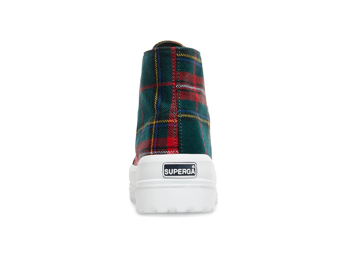 Superga Boots Womens - 2341 Cotw Plaid - Multicolor - QFUYN4532